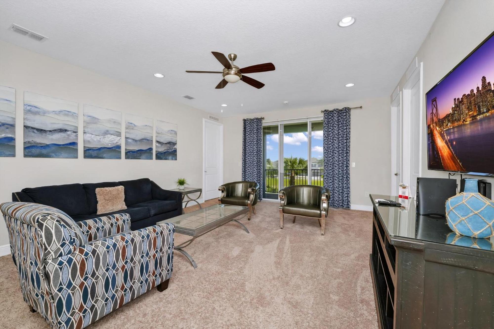 Picturesque Home With Games & Home Theater Near Disney By Rentyl - 7652F Орландо Экстерьер фото